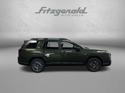 Deep Emerald Green Pearl 2026 Subaru Outback Premium