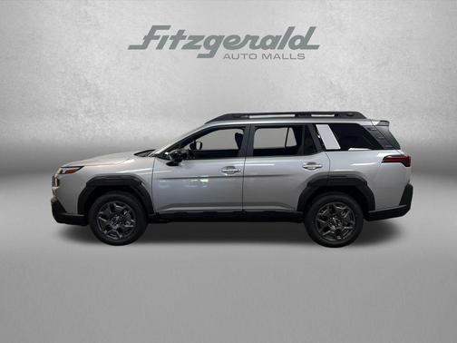 Ice Silver Metallic 2026 Subaru Outback Premium