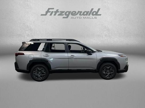 Ice Silver Metallic 2026 Subaru Outback Premium