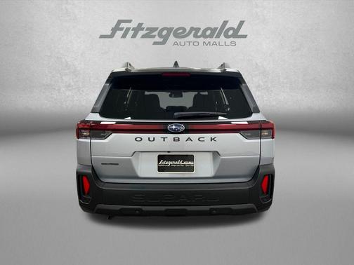 Ice Silver Metallic 2026 Subaru Outback Premium