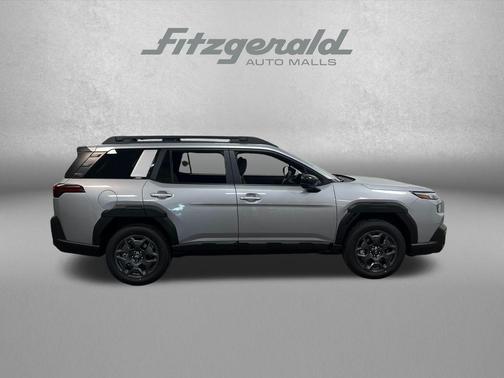 Ice Silver Metallic 2026 Subaru Outback Premium