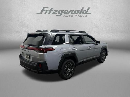 Ice Silver Metallic 2026 Subaru Outback Premium