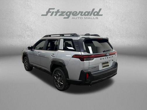 Ice Silver Metallic 2026 Subaru Outback Premium
