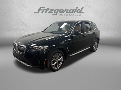 Jet Black 2024 BMW X3 sDrive30i