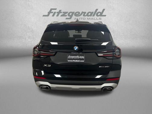 Jet Black 2024 BMW X3 sDrive30i