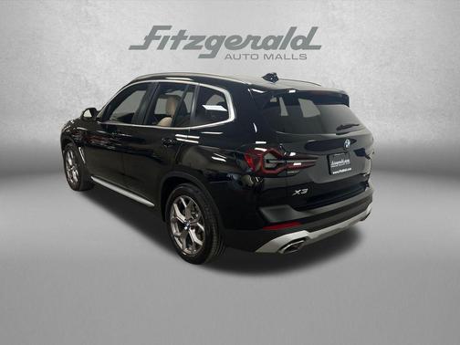 Jet Black 2024 BMW X3 sDrive30i