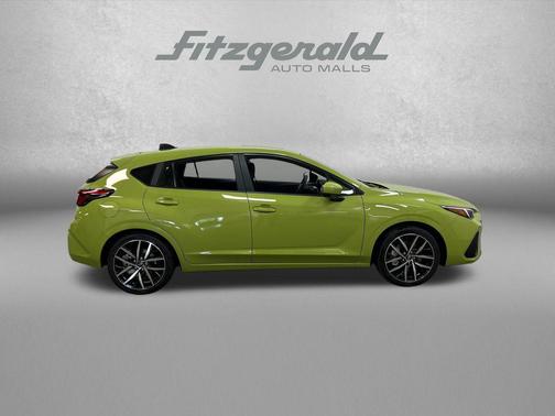 Citron Yellow Pearl 2026 Subaru Impreza Sport