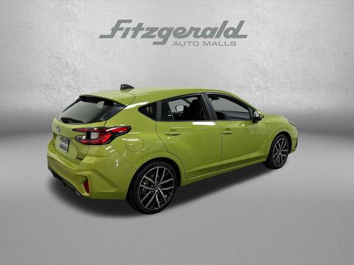 Citron Yellow Pearl 2026 Subaru Impreza Sport