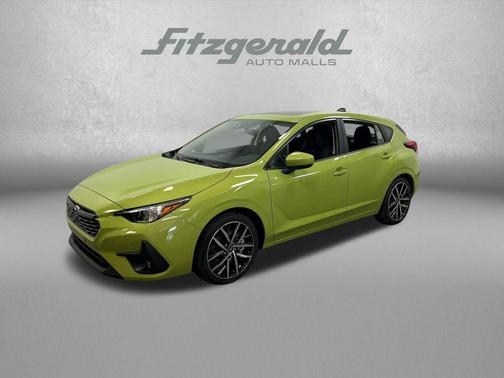 Citron Yellow Pearl 2026 Subaru Impreza Sport