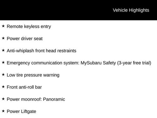 2025 Subaru Forester Limited