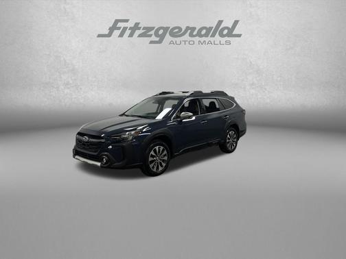 Cosmic Blue Pearl 2025 Subaru Outback Touring XT