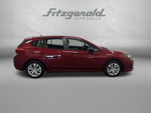 Crimson Red Pearl 2023 Subaru Impreza Base