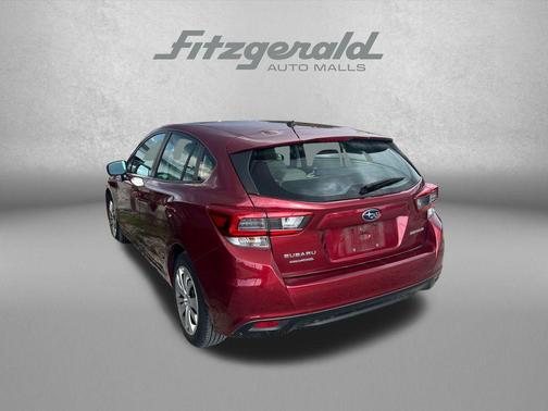 Crimson Red Pearl 2023 Subaru Impreza Base