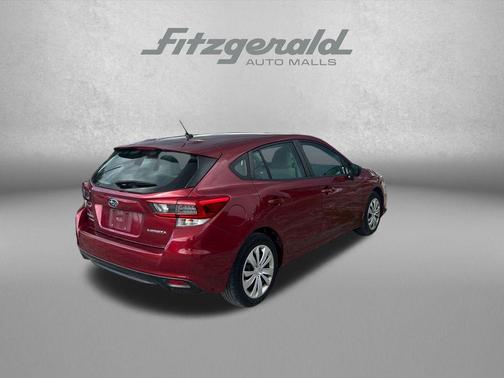 Crimson Red Pearl 2023 Subaru Impreza Base