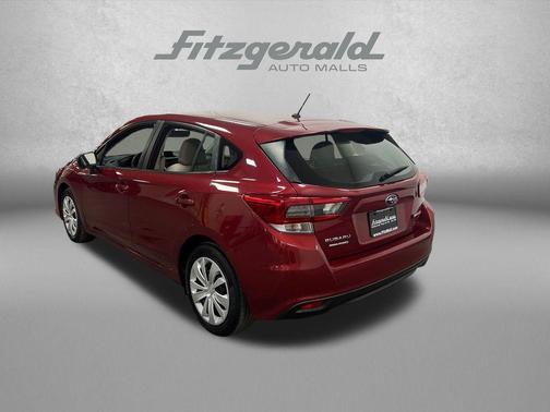 Crimson Red Pearl 2023 Subaru Impreza Base