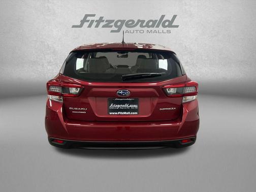 Crimson Red Pearl 2023 Subaru Impreza Base