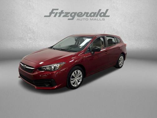 Crimson Red Pearl 2023 Subaru Impreza Base