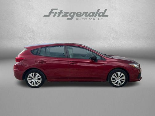 Crimson Red Pearl 2023 Subaru Impreza Base