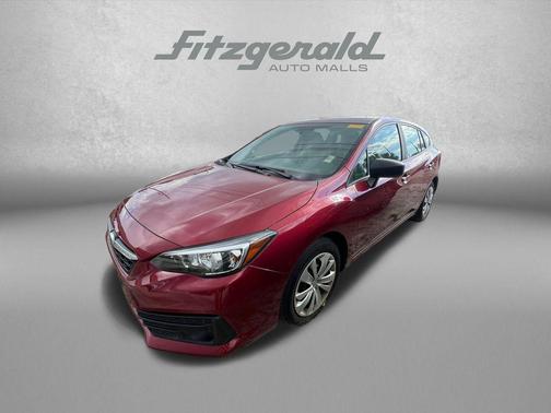 Crimson Red Pearl 2023 Subaru Impreza Base