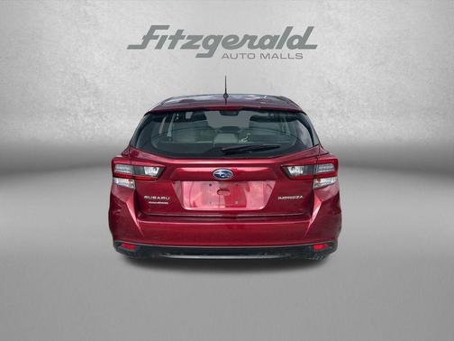 Crimson Red Pearl 2023 Subaru Impreza Base