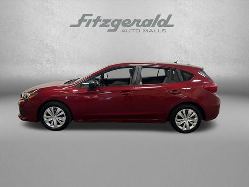 Crimson Red Pearl 2023 Subaru Impreza Base