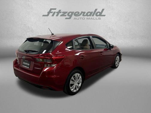 Crimson Red Pearl 2023 Subaru Impreza Base