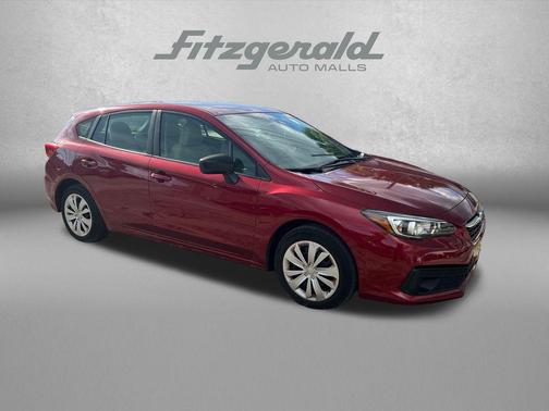 Crimson Red Pearl 2023 Subaru Impreza Base