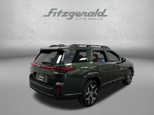 Deep Emerald Green Pearl 2026 Subaru Outback Touring XT