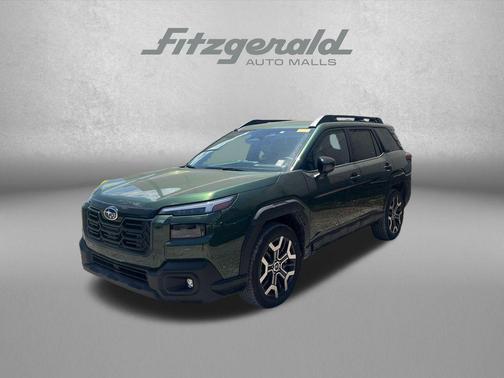 Deep Emerald Green Pearl 2026 Subaru Outback Touring XT