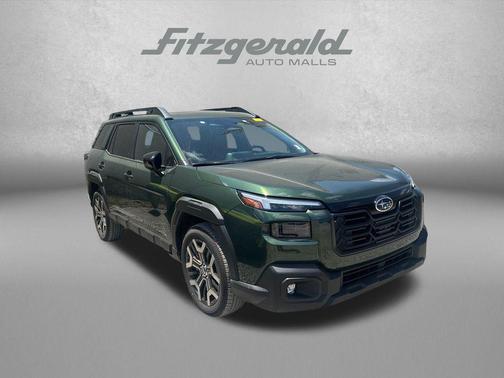 Deep Emerald Green Pearl 2026 Subaru Outback Touring XT