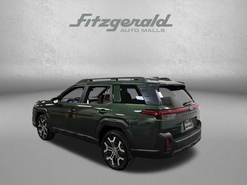 Deep Emerald Green Pearl 2026 Subaru Outback Touring XT