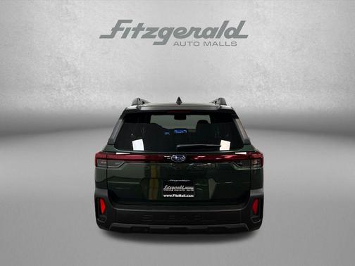 Deep Emerald Green Pearl 2026 Subaru Outback Touring XT
