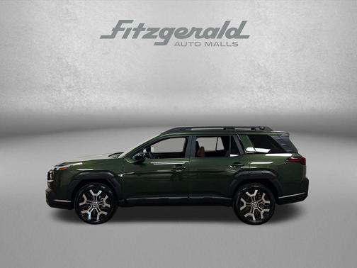 Deep Emerald Green Pearl 2026 Subaru Outback Touring XT
