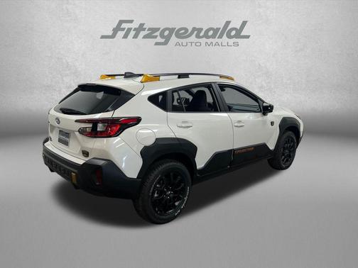 Crystal White Pearl 2026 Subaru Crosstrek Wilderness