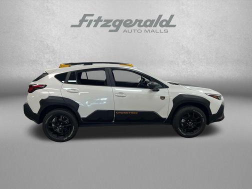 Crystal White Pearl 2026 Subaru Crosstrek Wilderness