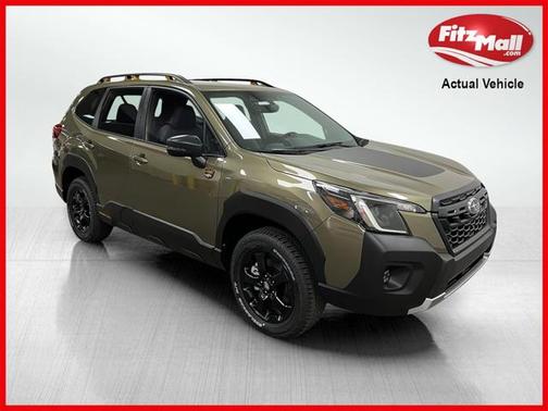 2025 Subaru Forester Wilderness