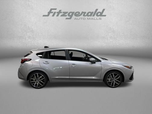 Ice Silver Metallic 2026 Subaru Impreza Sport