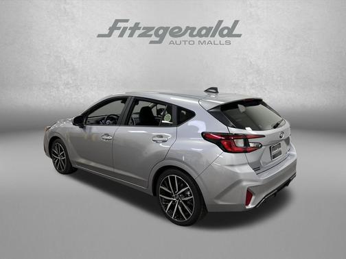 Ice Silver Metallic 2026 Subaru Impreza Sport