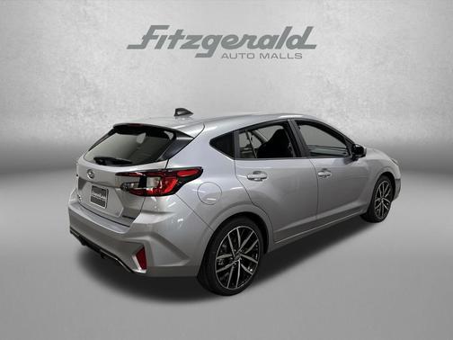 Ice Silver Metallic 2026 Subaru Impreza Sport