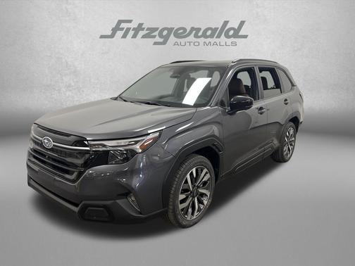 Magnetite Gray Metallic 2026 Subaru Forester Touring