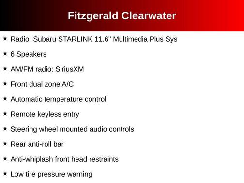 2024 Subaru Crosstrek Sport