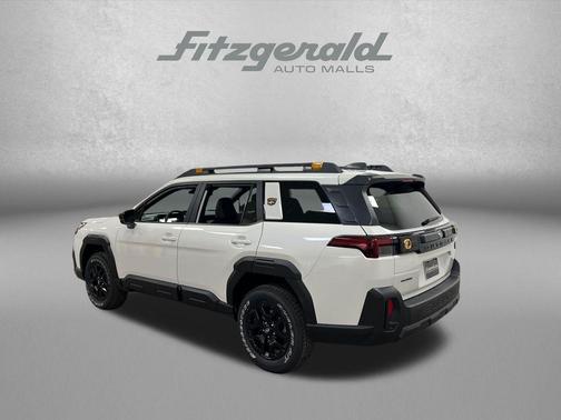 Crystal White Pearl 2026 Subaru Outback Wilderness