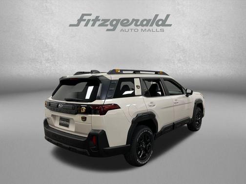 Crystal White Pearl 2026 Subaru Outback Wilderness