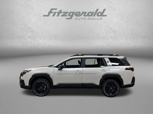 Crystal White Pearl 2026 Subaru Outback Wilderness