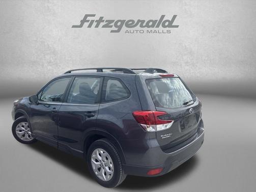 Magnetite Gray Metallic 2020 Subaru Forester Base