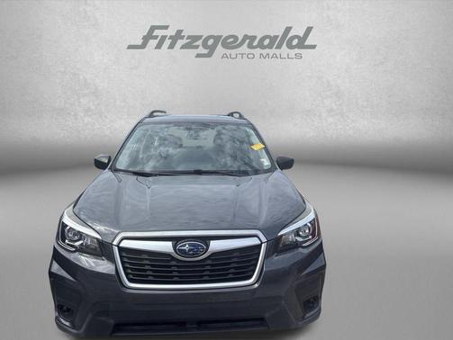 Magnetite Gray Metallic 2020 Subaru Forester Base