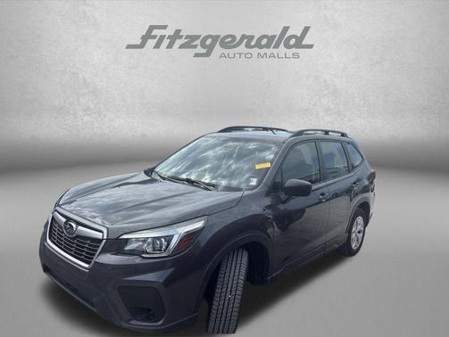 Magnetite Gray Metallic 2020 Subaru Forester Base