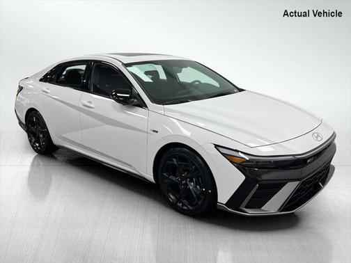 2025 Hyundai ELANTRA N Line