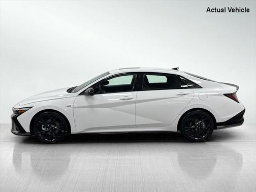 2025 Hyundai ELANTRA N Line