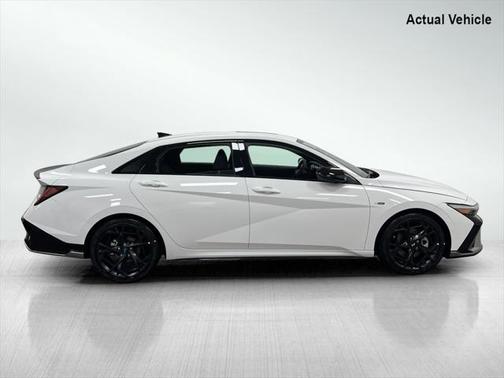 2025 Hyundai ELANTRA N Line
